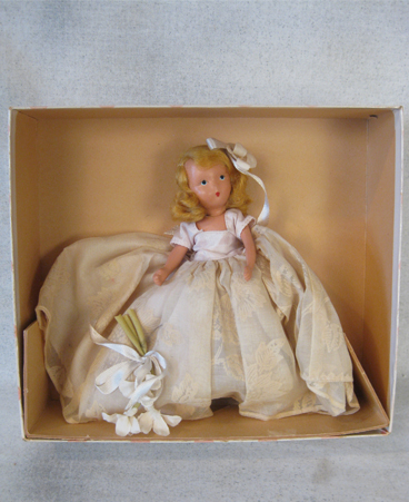Nancy Ann Storybook Flower Girl doll