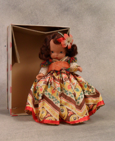 Nancy Ann Doll in Portugese Dress