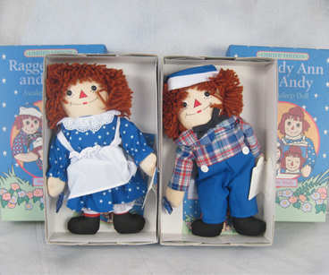 Applause Awake/Asleep Raggedy Ann and Andy, awake