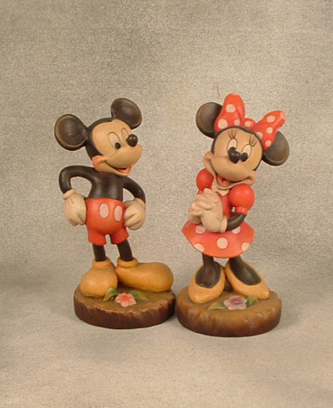 Anri Mickey & Minnie Mouse