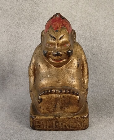 Gold Billiken bank