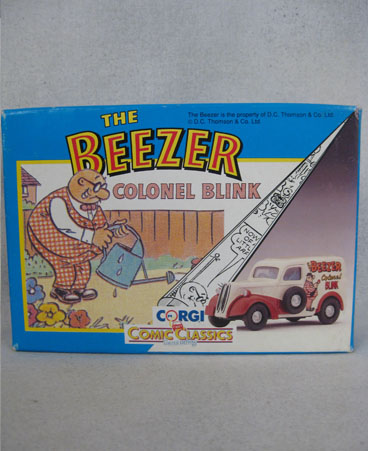 Corgi The Beezer: Colonel Bling Ford in box