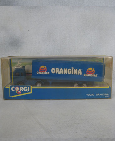 Corgi Volvo Orangina Trailer in box