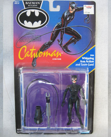 Batman Returns Catwoman action figure