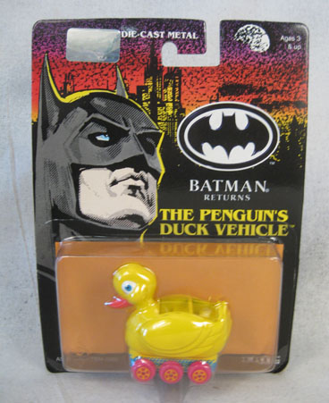 Batman Returns diecast duck vehicle