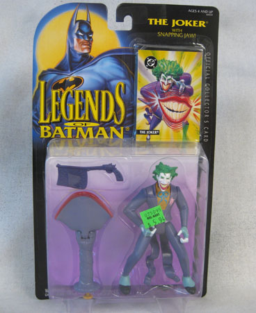 Legends of Batman Joker action figure with accessories