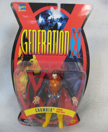 Generation X Chamber action figure