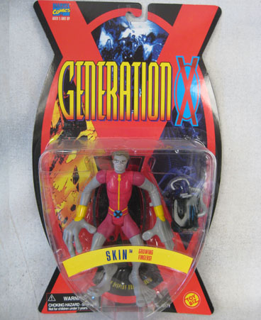 Generation X Skin action figure