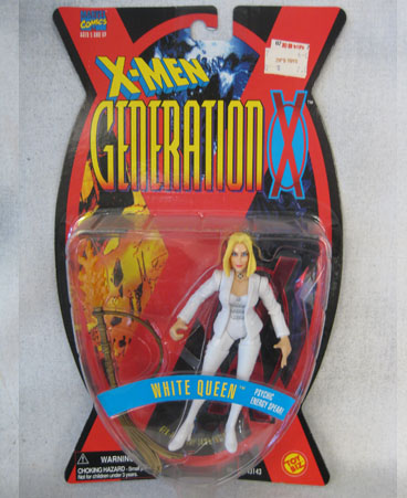 Generation X White Queen action figure