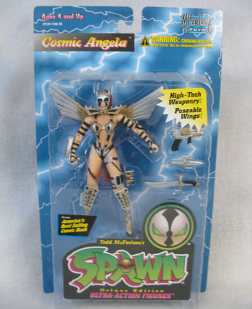 Cosmic Angela deluxe edition action figure with accessories