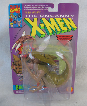 Evil Mutants Brood action figure