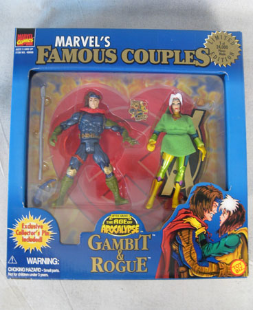 Marvel Famous Coouples series Gambit & Rogue