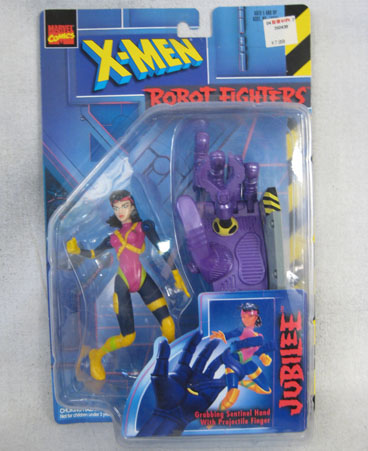 Robot Fighters Jubilee action figure with accessories