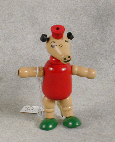 Flexy Toys Red Pig