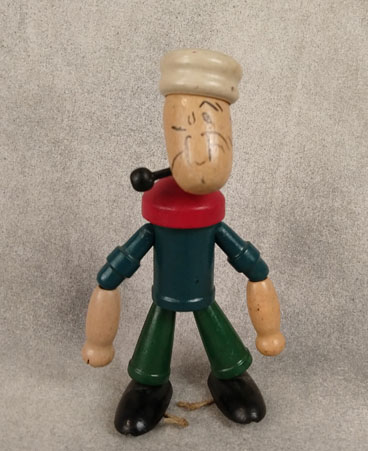 Flexy Toys Popeye