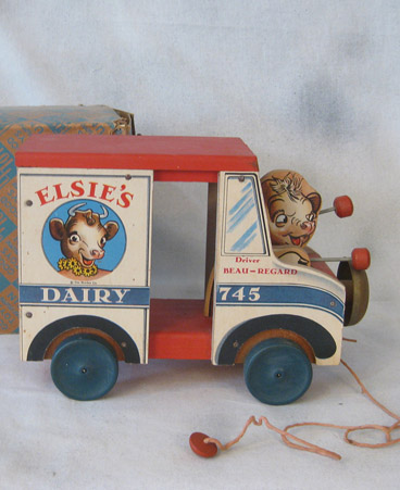 Fisher-Price Elsie's dairy truck