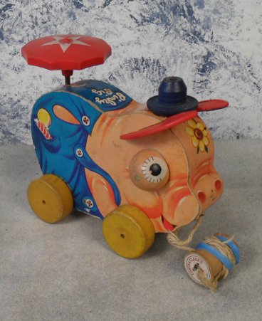 Fisher-Price Pinky Pig