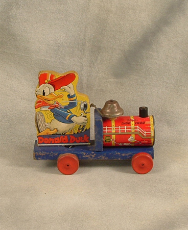 Fisher-Price Donald Duck train engine