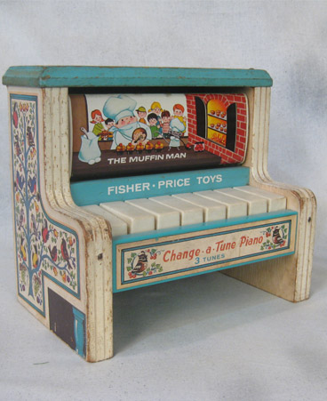 Fisher-Price Change-a-Tune Piano