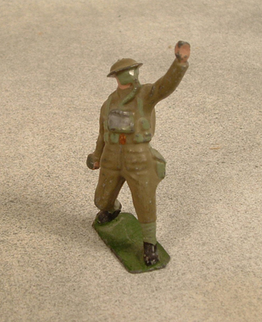 British Infantry WWI Grenade Thrower (poor condition)