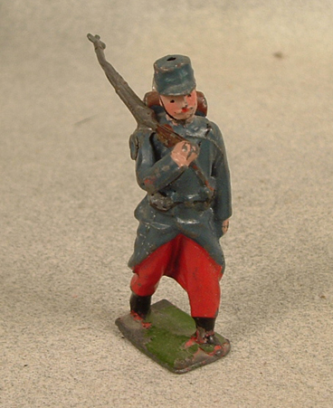 Confederate soldier