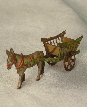 Donkey with cart