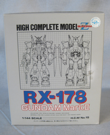 RX-178 Gundam Mark II model