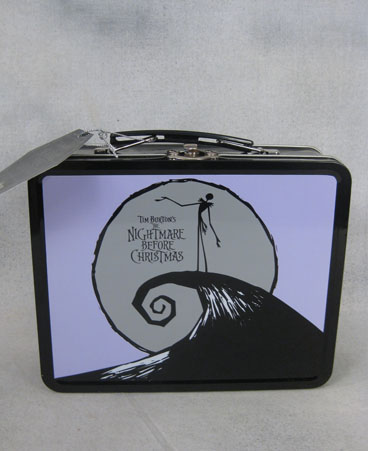 Jackon spiral tin lunchbox