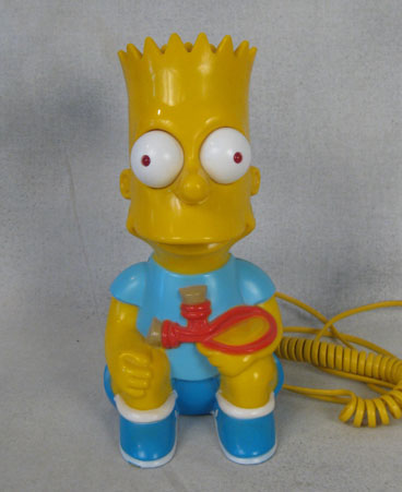 Bart Simpson phone