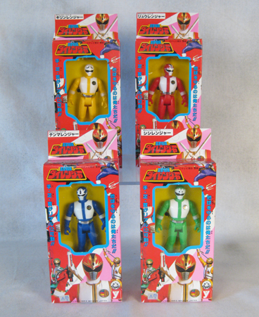 Gosei Sentai Dairanger action figures