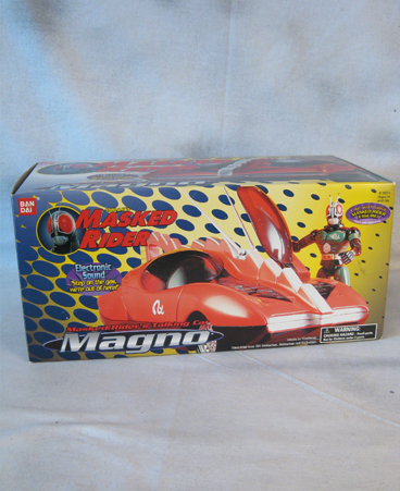 Masked Rider Magno talking car in original English language box