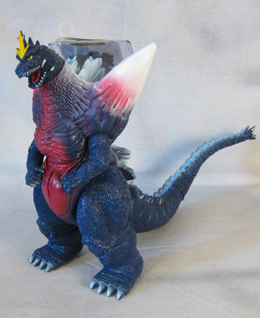 Space Godzilla vinyl figure