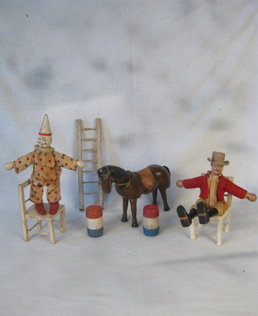 Schoenhut small circus playset