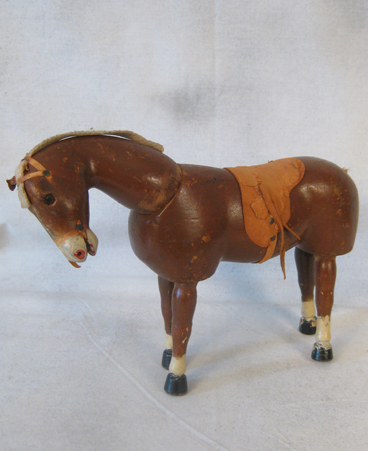 Schoenhut glass-eyed horse