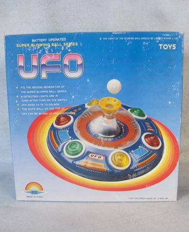 Super Ball Blowing UFO