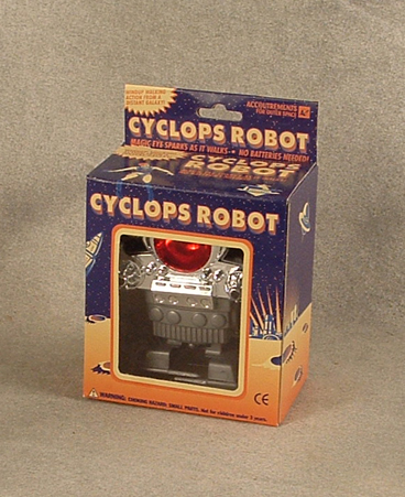 Cyclops Robot in box