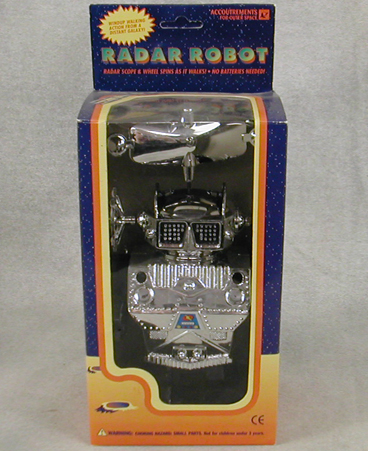 Radar Robot in box