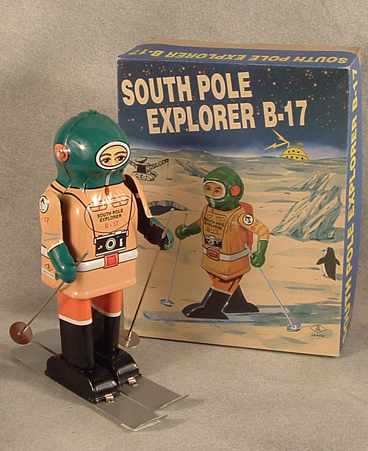 9 inch South Pole Explorer