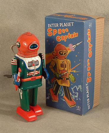 9 inch Inter Planet Space Captain