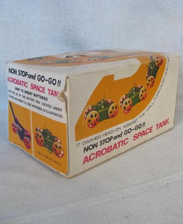 Acrobatic Space Tank in box