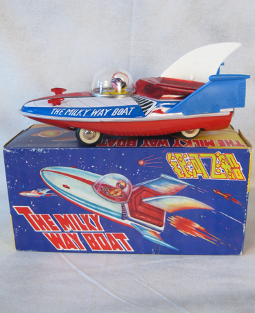 Tim Milkyway Boat