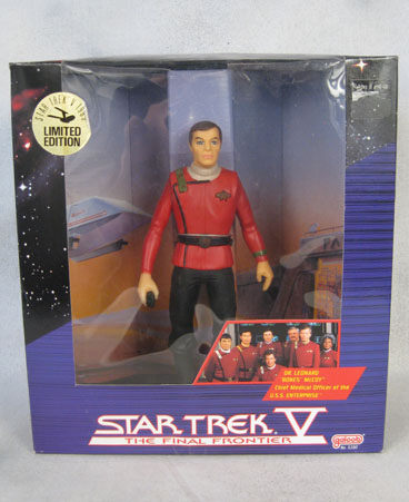 Dr. McCoy Final Frontier figure in original box