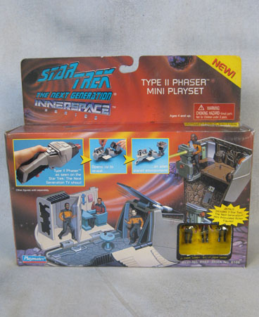 Innerspace Type II Phaser Mini Playset in original box