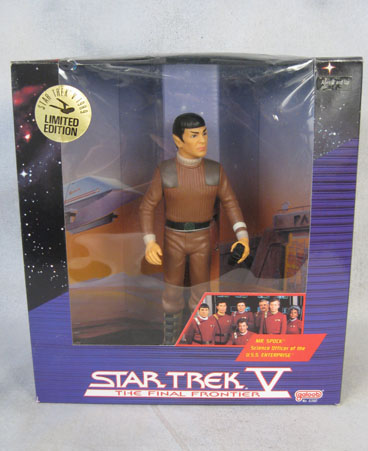 Mr. Spock Final Frontier figure in original box