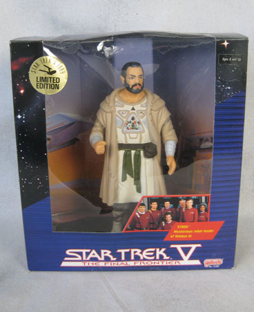 Sybok Final Frontier figure in original box