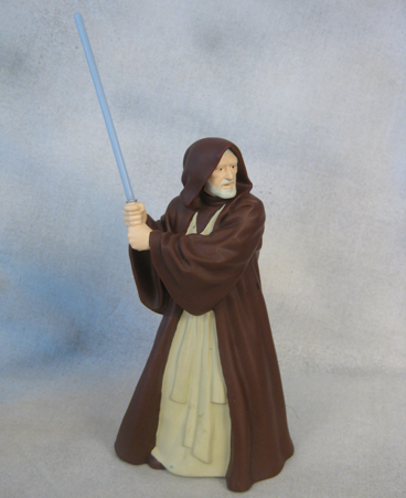 10 inch vinyl Obi-Wan Kenobi figure