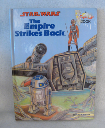 The Empire Strikes Back Pop-Up Book