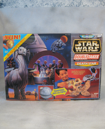 Double Takes Death Star Playset