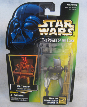 1996 ASP-7 Droid action figure