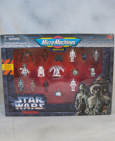 Droids Action Figure Set